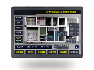热管除湿机电控方案 - 热泵控制器