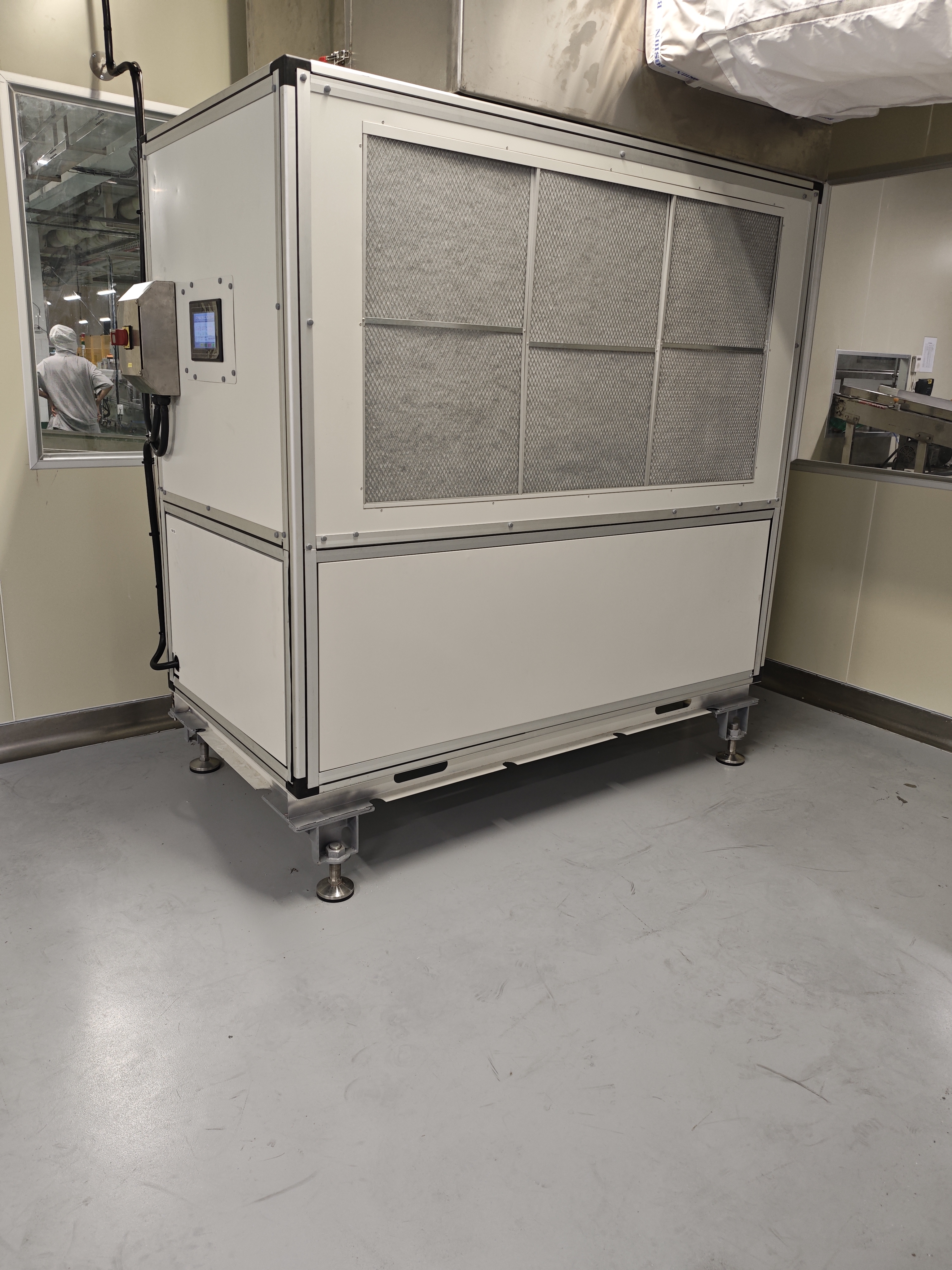 食品工业车间变频调温除湿机 - 成功案例