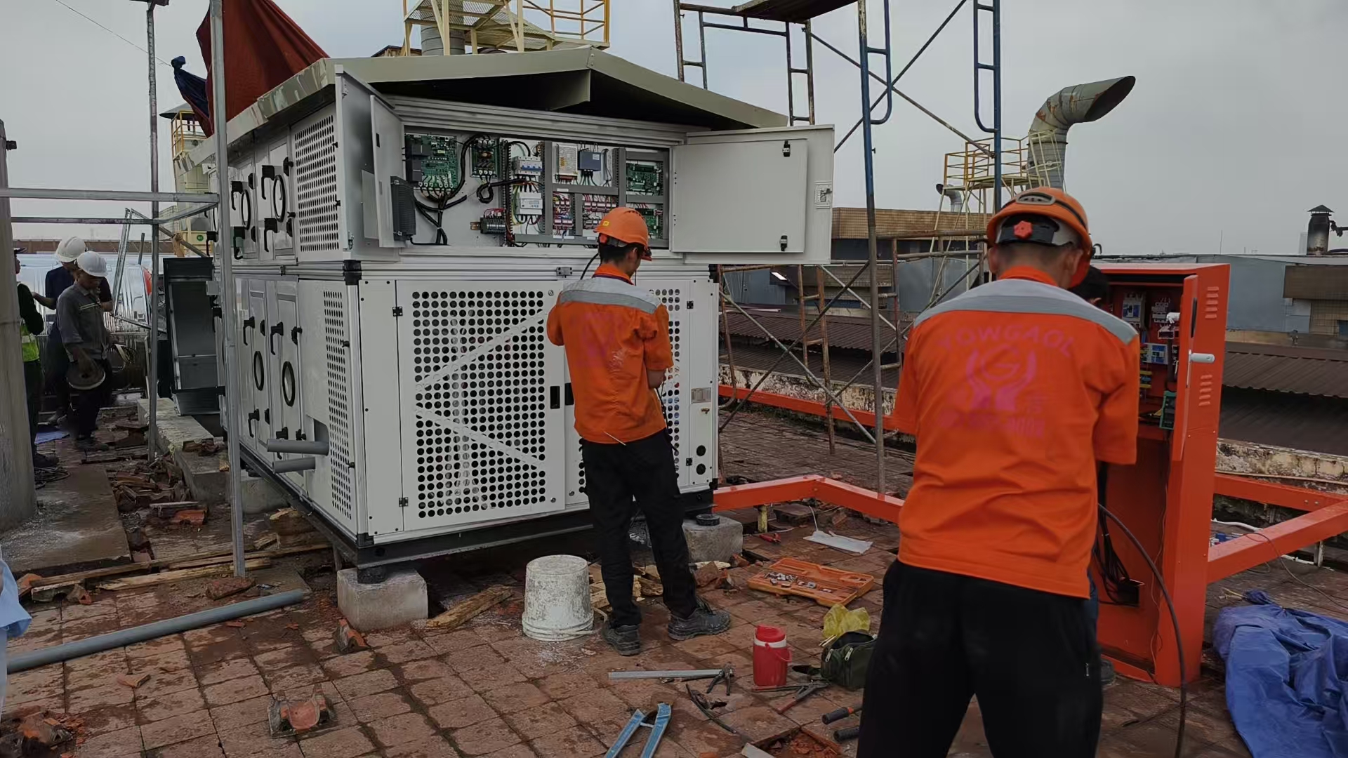 热管热回收式变频除湿机介绍及案例分享 - 成功案例