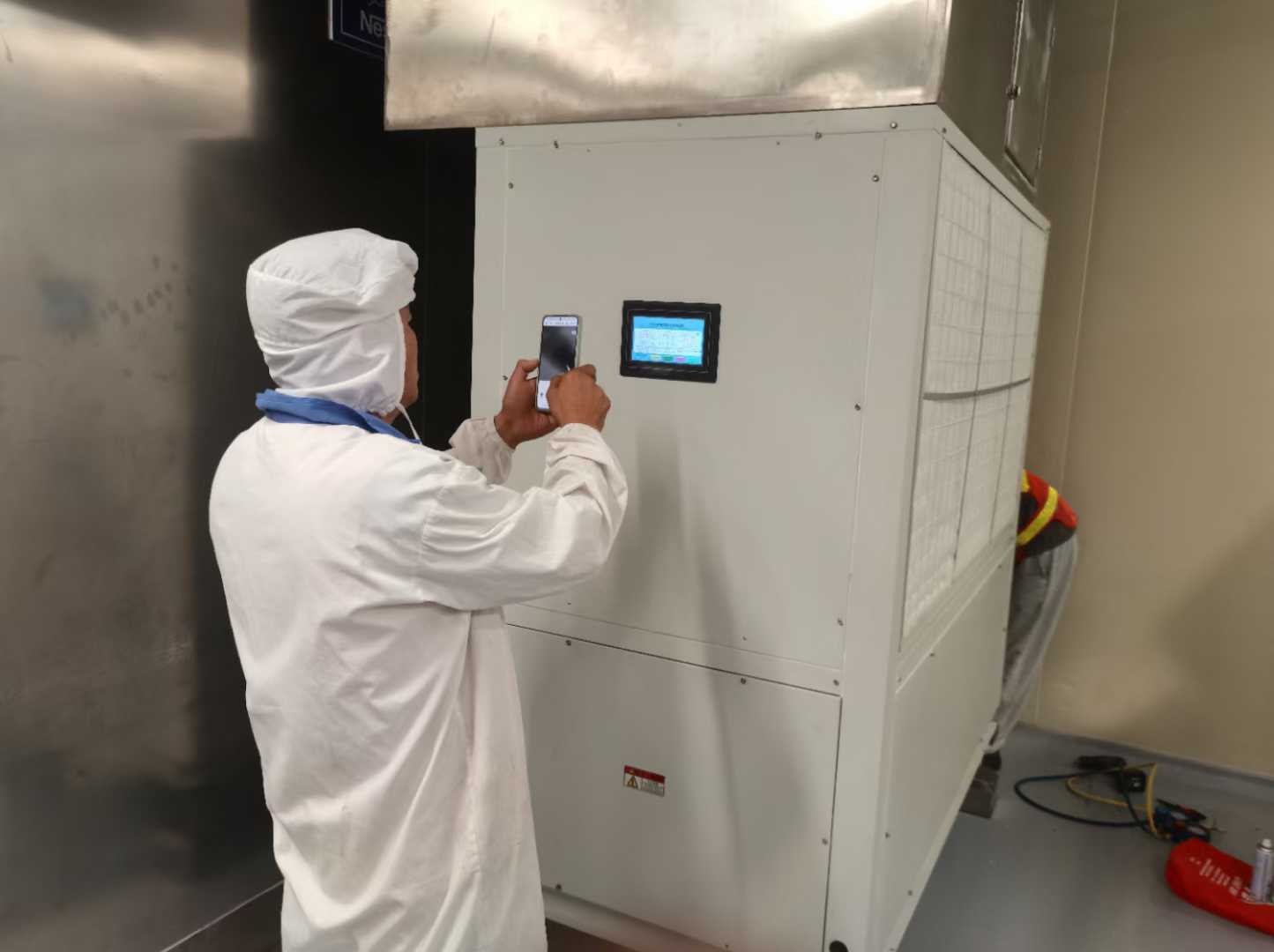 低露点变频除湿改造案例，软糖生产车间实现能耗腰斩 - 成功案例